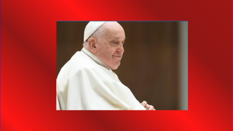 Muerte del papa Fransisco