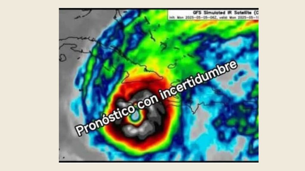 Alerta de nuevo ciclon