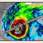 Alerta de nuevo ciclon