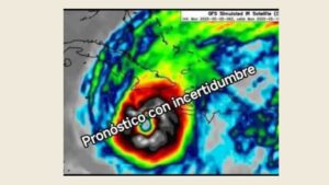 Alerta de nuevo ciclon