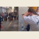Asalto de turistas en la habana