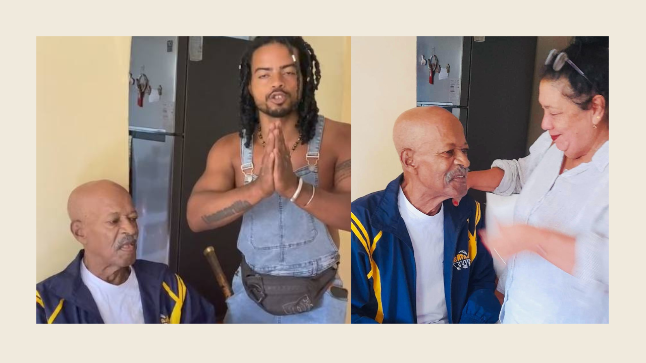 Solidaridad en acción: Lino “El Hombre de Hierro Cubano” visita a Samuel Claxon y pide ayuda médica urgente para el actor