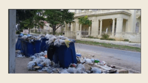 Basurero en la Habana