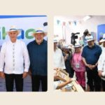 Diaz canel en la feria del turismo