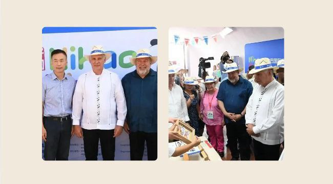 La Feria del Show: el dictador cubano exporta represión con stand propio