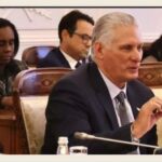 Diaz canel va a San Peterburgo