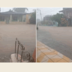 Intensas lluvias en Ciego de Avila