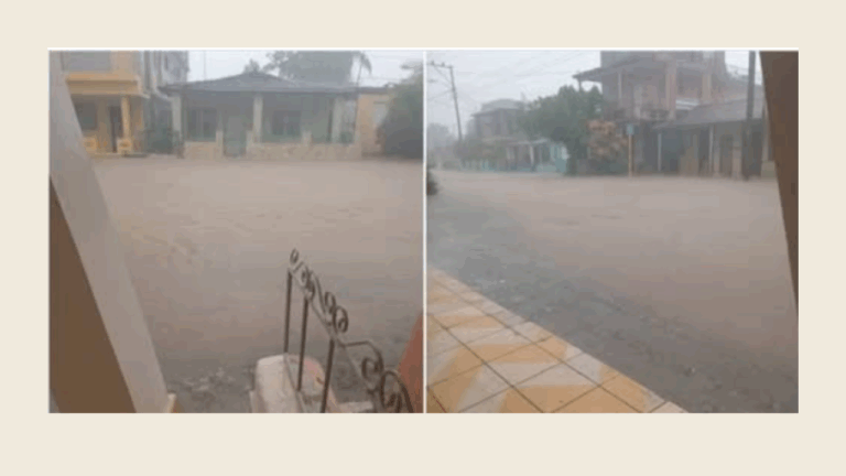 Intensas lluvias en Ciego de Avila