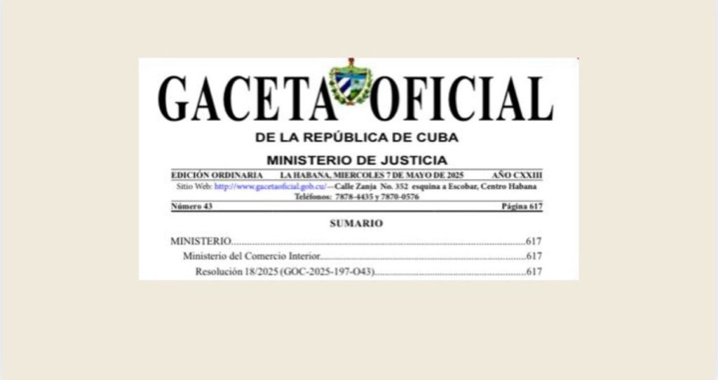 Nuevas regulaciones
