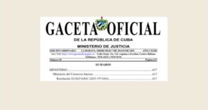 Nuevas regulaciones