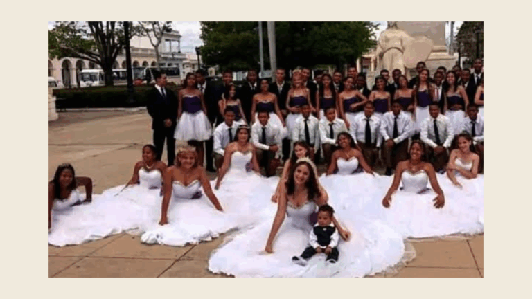 celebración de quinces de cadetes