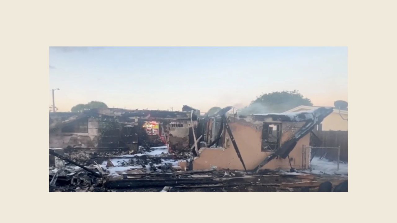 Muere una pareja tras incendio en Miami Gardens: cuando el sueño americano se convierte en humo