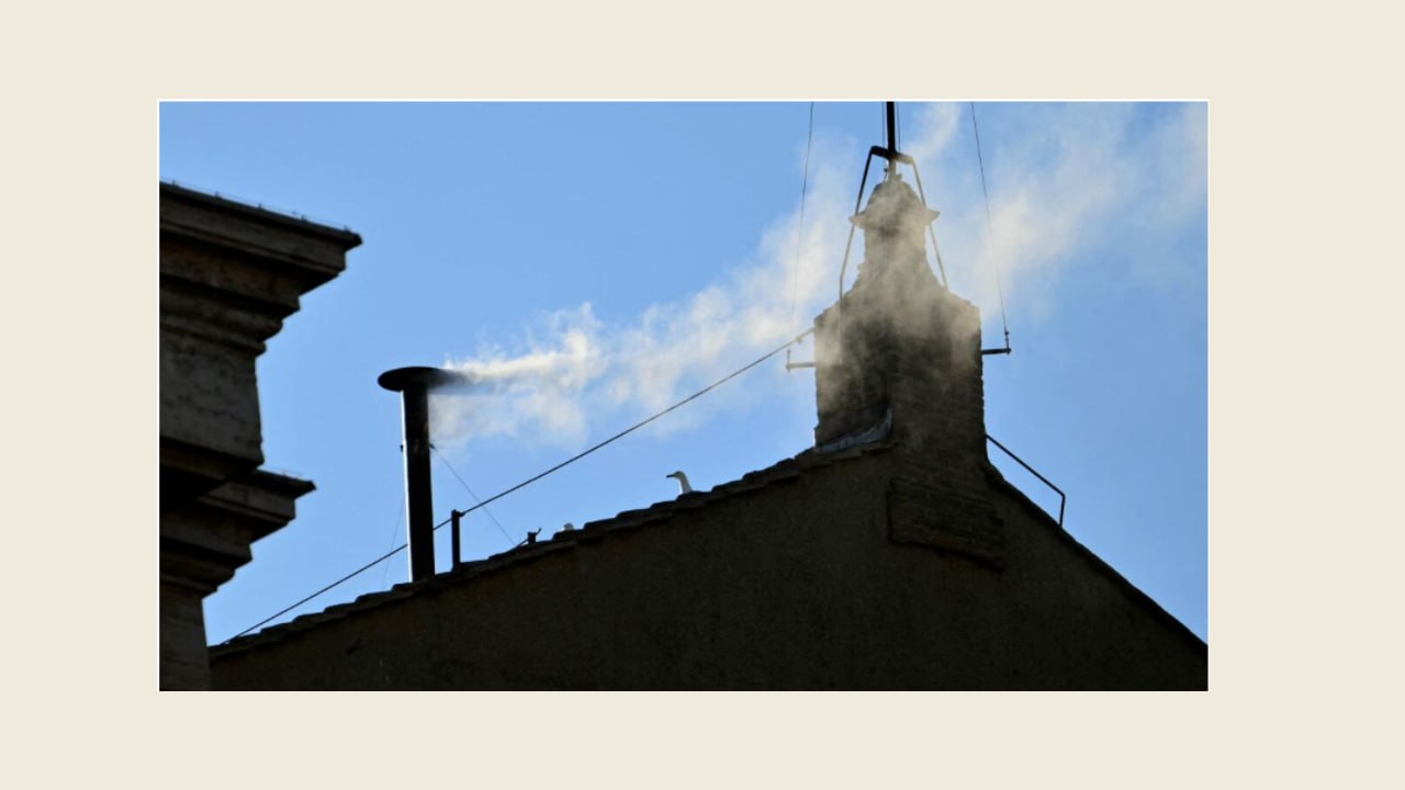 Humo blanco en el Vaticano: elegido el nuevo papa tras la muerte de Francisco