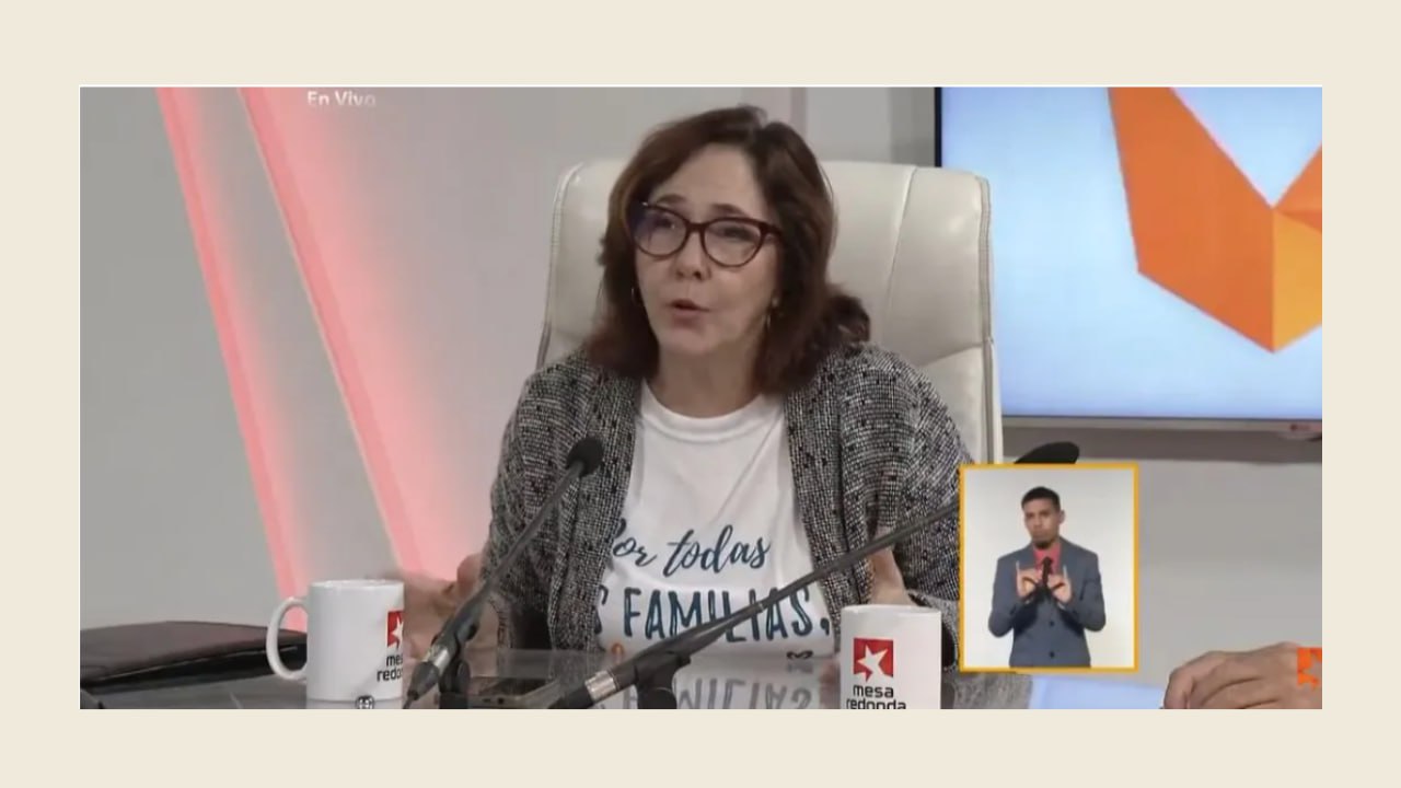 🕍 Mariela Castro y su masterclass de antisemitismo negando al pueblo judío en horario estelar