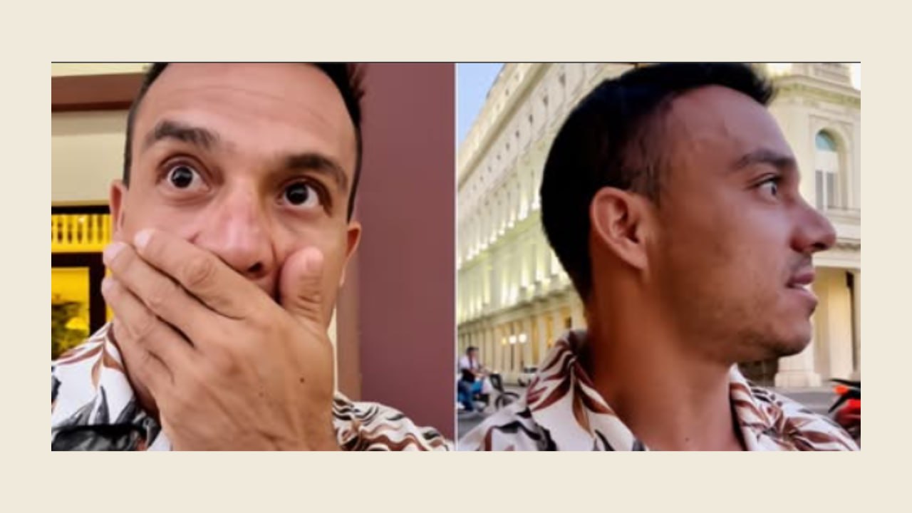 🚨 “No se lo deseo a nadie”: Turista colombiano se despide de Cuba tras ser robado dos veces y seguido en plena calle